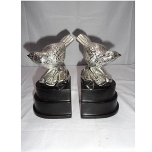 Escultura de aluminio antiguo para decoración de restaurante Escultura de aluminio de mesa para decoración de oficina - Product Image 6