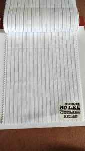 Motif teint en fil de coton naturel léger en lin pour des tenues décontractées rideaux housses de coussin essentiels de la literie - Product Image 3