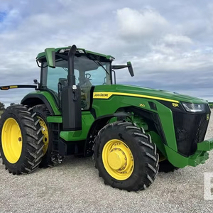 2024 Johnn Deere 8R 250 Mini Tractor 4WD/2WD 4x4 Tipo de accionamiento 70-120HP Motor Bomba automática y caja de cambios para uso agrícola - Product Image 1