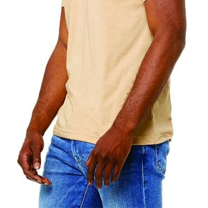 T-shirts à col rond légers 100% coton pour hommes - Product Image 5