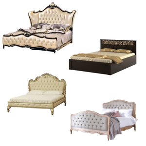 Prix de gros Chambre à coucher Hôtel lit double Mobilier pour salon Lit et tête de lit en vente Indonésie Produits - Product Image 4