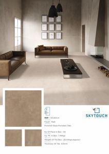 Moderno Clásico 400x400mm Azulejos de porcelana pulida 60x60cm Suelo gris para restaurantes Función de ladrillo refractario - Product Image 4