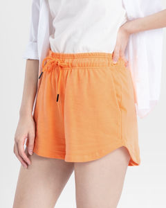 Pantalones Cortos Deportivos para Mujer, Absorbentes de Sudor, Transpirables, de Secado Rápido, Ecológicos, con Cordón, a la Moda, de Poliéster/Algodón - Product Image 5