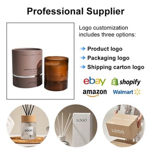 Velas Aromáticas para Decoración del Hogar con Logotipo Personalizado al por Mayor, Marca <span class=keywords><strong>Privada</strong></span> para Tiendas de Comercio Electrónico - Product Image 6