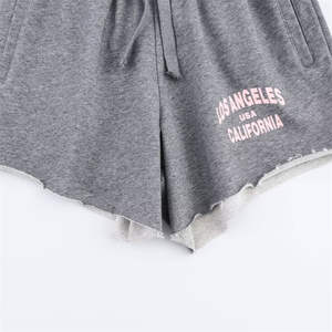 Pantalones Cortos Casuales de Cintura Alta Elástica y Transpirable para Mujer, Primavera 2025, Nuevos Pantalones Cortos Bermuda de Moda con Estampado - Product Image 5