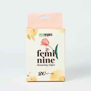 High Quality Soft Spunlace Cotton <b>Feminine</b> <b>Wipes</b> for Adults PH Balance Directly From Vietnam - Product Image 1