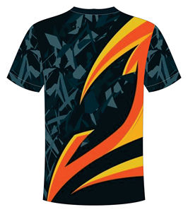 Camisetas de Manga Corta para Hombre, Diseño Personalizado, Verano, Deportivas, Transpirables, Sostenibles, 100% Algodón, Sublimación - Product Image 4