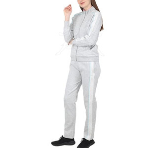 ชุดวอร์มสำหรับผู้หญิงชุดวอร์มน้ำหนักเบาฉลากตามต้องการ - Product Image 4