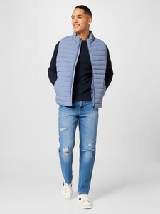 MONO RIDER Fabrication sur mesure OEM Gilet isolant léger pour homme |   Vêtements d'extérieur imperméables et thermiques rembourrés pour l'automne - Product Image 6