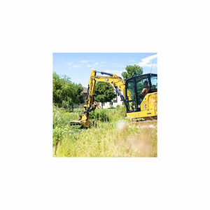 รถขุดสำหรับงานขุดขนาดเล็กแบบติดมอเตอร์ไซด์ขนาดกะทัดรัด - Product Image 4