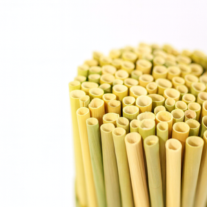 Pailles en herbe écologiques, pailles à boire, pailles en herbe, haute qualité et prix bas - Product Image 6