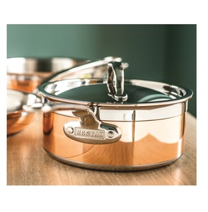 Utensilios de cocina para el hogar de estilo asiático, ollas para freír carne de leche, ollas de cobre y sartenes, juegos de utensilios de cocina antiadherentes - Product Image 2