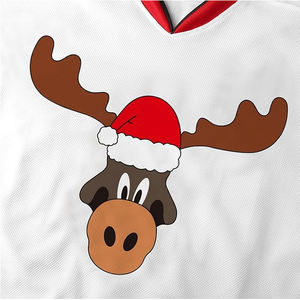 Camisetas de Hockey sobre Hielo Sublimadas Personalizadas al por Mayor |   Diseños Unisex Ligeros de Alta Calidad para Adultos, Impresión por Transferencia de Calor, OEM - Product Image 4