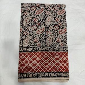 Jaipur bloque de mano impreso 100% bufanda de algodón Jaipur tradicional hecho a mano bufanda transpirable Boho Chic hecho a mano suave bufanda de algodón - Product Image 5