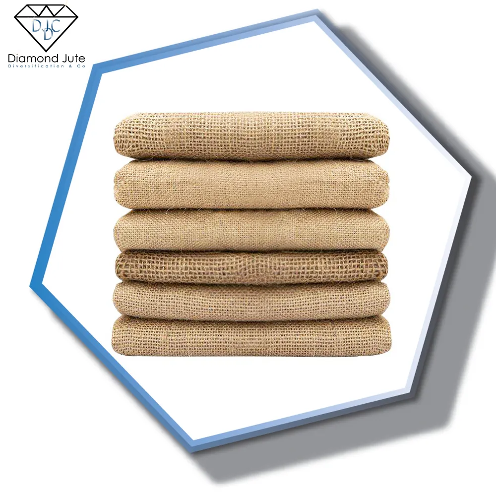 Top Selling Export Oriented Best Quality 100% Natural Jute Tape/Burlap Roll Manufacture in bangladesh