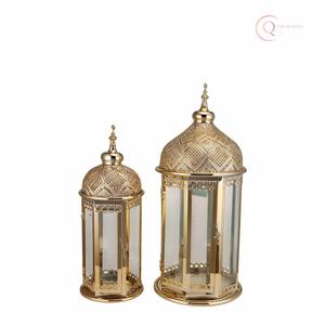 Porte-bougie en métal artisanal, durable et imperméable |   Décoration d'intérieur pour le Ramadan - Product Image 1