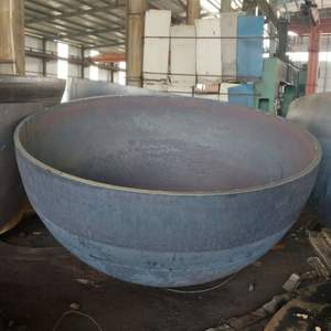 Capuchons d'extrémité de réservoir en acier inoxydable ASME à tête hémisphérique, vente chaude - Product Image 5