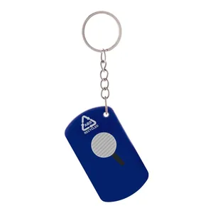 Aprilettere Portachiavi Eco-Friendly Parcelo: Gadget Promozionali Sostenibili e Moschettoni - Product Image 4