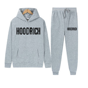 Primavera Invierno Sudadera con capucha Jogging Hombres puff impresión Sudaderas con capucha Impreso Ropa deportiva Espesar Cálido Señoras Niñas Sudadera con capucha Chándales - Product Image 5