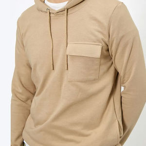 2025 dernière conception chaude sweats à capuche de bonne qualité pour hommes et logo personnalisé sweats à capuche design vintage pour poches latérales - Product Image 4