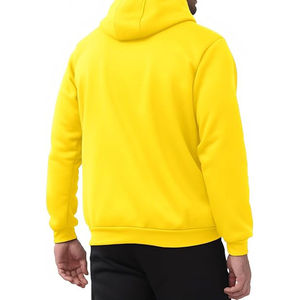 Sweat à capuche zippé en coton épais d'hiver 400GSM Design streetwear surdimensionné Fabrication personnalisée OEM ODM - Product Image 2