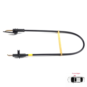 BDP192 Front Right Inner Door Handle <b>Lock</b> Pull Release Rod Latch Bowden <b>Cable</b> For Doblo MK1 119 223 2001-2010 146812001 - Product Image 1