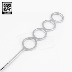 Juego de Instrumentos Quirúrgicos ENT de Acero Inoxidable de Alta Calidad, Par de Bípodes Draffin, Soporte para Abridor Bucal de Toneloscopia Boyle-Davis - Product Image 5