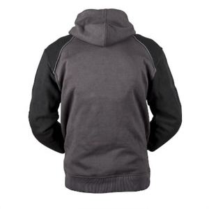Veste à capuche coupe-vent personnalisée fabriquée au Pakistan, vêtements de sport pour la moto et les courses automobiles, équipement de sécurité blindé, unisexe, adultes - Product Image 4