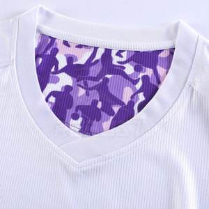 Uniforme de Fútbol Unisex para Adultos, Corte Ajustado, Alta Calidad, Nuevo Modelo 2025, 100% Poliéster, Diseño Personalizado OEM, Logotipo del Equipo, Corte Automatizado - Product Image 3