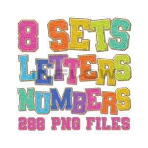 Pas de quantité minimale de commande à coudre sur le fer sur la vente en gros de grandes dimensions Chenille serviette lettres Patch avec feutre unique patchs de broderie personnalisés - Product Image 6