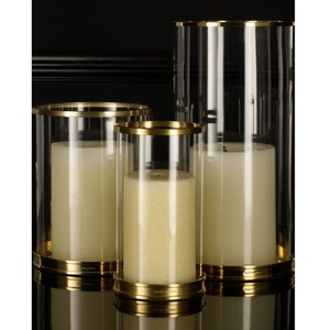 Porte-bougie en verre et fer forgé, design créatif, fait main, personnalisable, décoration d'intérieur, design unique, vente en gros, nouvelle arrivée, pour table - Product Image 6