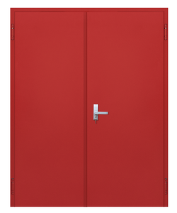 Porte coupe-feu certifiée en acier avec aspect contemporain Plusieurs tailles et options d'évaluation - Product Image 3