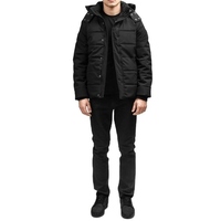 Blousons d'hiver décontractés pour hommes, de haute qualité, en toile, à col montant, respirants, anti-UV, vente en gros OEM
