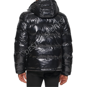 แจ็กเก็ตปลาปักเป้าผู้ชายสำหรับใส่ในฤดูหนาวดีไซน์ทันสมัยใหม่หลากสีทำจากวัสดุคุณภาพสูง - Product Image 6