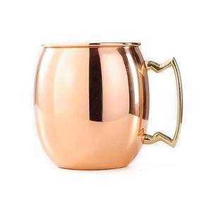 Tasse en cuivre fini antique Premium Drinkware Tasse durable faite à la main pour la cuisine à la maison Bar à manger Fête de mariage et utilisation au restaurant - Product Image 4