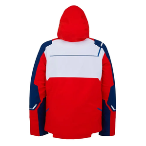 Veste de ski de neige nordique de haute qualité veste de sport de plein air vêtements d'hiver nouvelle manche amovible veste de ski rouge femme - Product Image 6