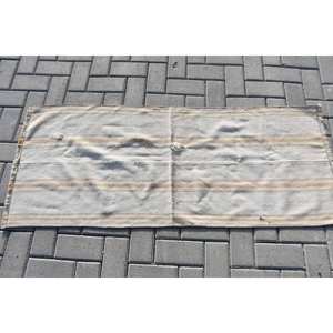 พรมขนสัตว์ตุรกีวินเทจพรมปูพื้นเย็บปะต่อสีเหลืองสีเบจทันสมัยขนาด19x46ฟุตแผ่นยางรองสำหรับตกแต่งห้องนั่งเล่นขนาด4เมตร - Product Image 3