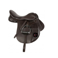 Alfombrilla de cuero suave para silla de montar de caballo, calidad superior, fabricante al por mayor internacional