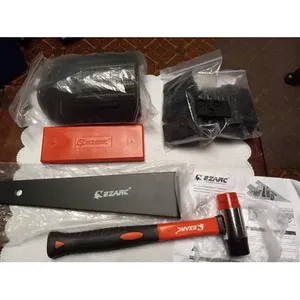 Ezarc ชุดปูพื้นไม้ลามิเนตอุตสาหกรรมหนา8มม. กลอสสูงสำหรับห้องนั่งเล่นห้องครัวห้องน้ำ AC3 AC4ด้าน - Product Image 1