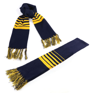 Accessoire long d'écharpe de clubs de football imprimé par logo personnalisé professionnel pour les fans de sport - Product Image 6