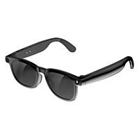 Lunettes caméra IA JS-01 Pro 12MP avec enregistrement vidéo, traduction intelligente en temps réel, haut-parleur BT à oreille ouverte et microphone