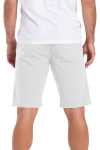Shorts unisexes personnalisés, à cordon de serrage, en coton French Terry délavé à l'acide, style vintage pour hommes - Product Image 5