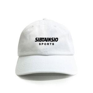 Venta al por mayor completo personalizado 6-Panel 3D bordado sombreros de béisbol 100% algodón deportes al aire libre hombres sombreros de béisbol - Product Image 1