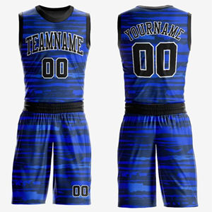 Uniformes de Baloncesto Personalizados de Alta Calidad, Transpirables, Tallas Grandes, 100% Poliéster, Antibacterianos, de Secado Rápido, con Empaque Propio e Impresión - Product Image 6