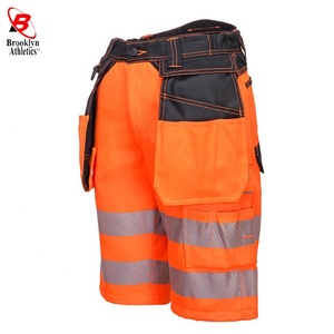 Hi VIS กางเกงขาสั้นใส่ทำงานเท่ๆสำหรับฤดูร้อนกางเกงแห้งเร็วและกันน้ำมีคุณสมบัติปรับแต่งโลโก้ได้ - Product Image 3