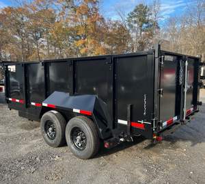 Heavy Duty Dump <b>Trailers</b> | Agricultural Dump <b>Trailer</b> Industrial Material Hauling Made Easy - Product Image 1