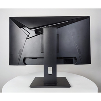 Nouveau Style rose noir blanc 24 27 32 pouces écran incurvé bureau 2k QHD Led 165hz moniteur de jeu incurvé