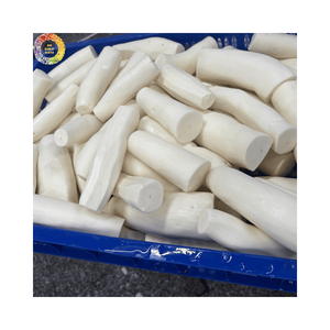 Yuca Entera Pelada Congelada de Calidad Premium, Raíz de Tapioca Fresca IQF, Suministro a Granel para el Mercado Mayorista, Manioca Natural de Alta Calidad - Product Image 2