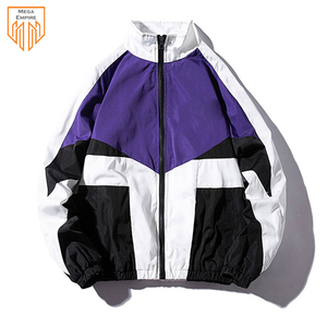 เสื้อแจ็กเก็ตกันลมผู้ชายผ้าไนล่อนน้ำหนักเบาคอตั้งสวมใส่สบายขายส่งฤดูหนาว - Product Image 4