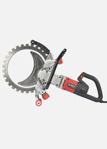 Máquina de corte de hormigón de mano Base de acero de aleación extraíble Nueva condición usada Sierra de anillo única Cortador de pared Sierra de inglete para madera - Product Image 4